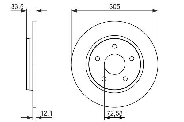 Гальмівний диск