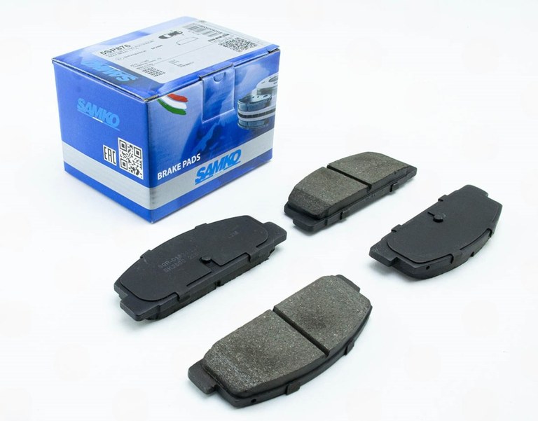 колод.торм. зад. Mazda 6 (02->), 626 GF (97-02), 323 BJ (98-03)  (LPR-Samko) 5SP876