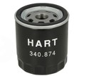 фильтр масл. Ford Focus II, Mondeo III 1.8-2.0 16v 00->  (HART) 340 874