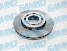 диск тормозной пер. VW Polo, Lupo, Seat Arosa 95-> (d239x18mm)  (LPR-Samko)