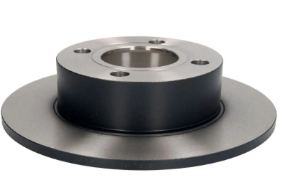 диск тормозной зад. Audi 80 B3/B4, 100 C3 (d245x10mm)  (HART)