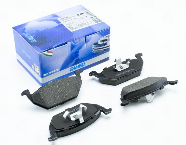 колод.торм. пер. VW Golf IV, Skoda Oktavia 1.6, FABIA I (1999-2008) без датч.  (SAMKO)