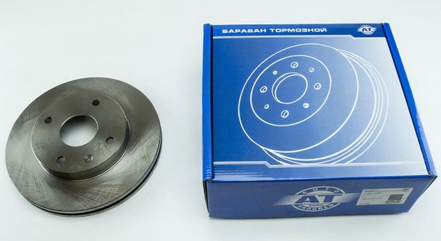 диск тормозной Chevrolet Lacetti передний d15 (AT) (96549782)
