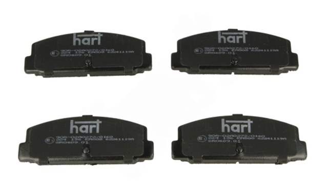 колод.торм. зад. Mazda 6 (02->), 626 GF (97-02), 323 BJ (98-03)  (HART)