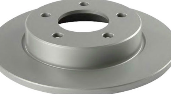диск тормозной зад. Mazda 3 (BK) 99-> (d265x11mm)  (LPR-Samko)