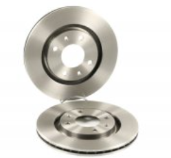 диск тормозной пер. Citroen Berlingo (96-11) (d266x20,5mm)  (LPR-Samko)