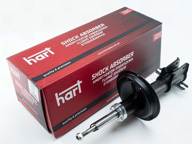 амортизатор пер. Fiat Siecento 98->  (HART)