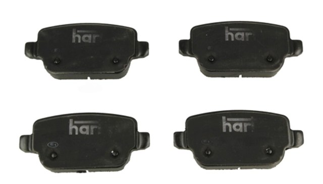 колод.торм. зад. Ford Focus/Galaxy/Mondeo/S-Max/Kuga (05-15)  (HART)