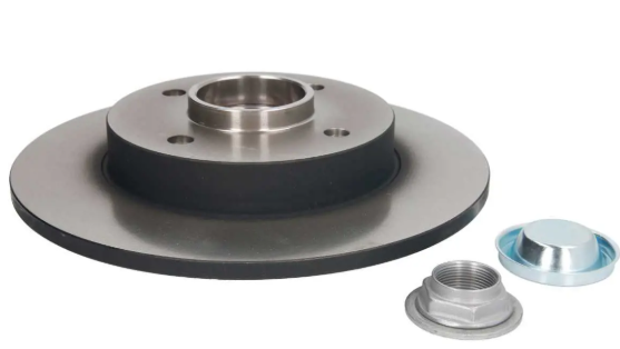 диск тормозной зад. Citroen C3, C4, Peugeot 207, 307 04-> (d249x9mm)  (HART)
