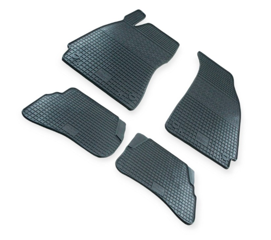 коврики салона VW Passat B5 1997-2005  борт 1см, евроклетка Polytep
