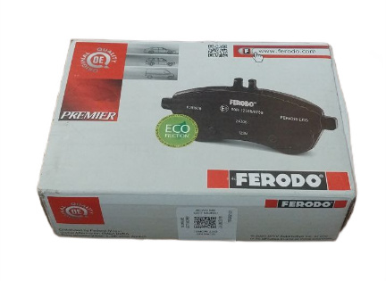 Колодки гальмівні дискові FERODO ПЕРЕДН RENAULT