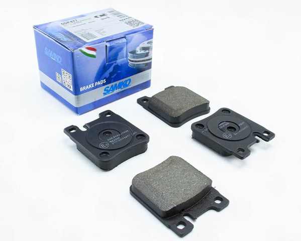 колод.торм. зад. MB C-Class (W202/203), E-Class (W124/210) (под датчик)  (LPR-Samko)