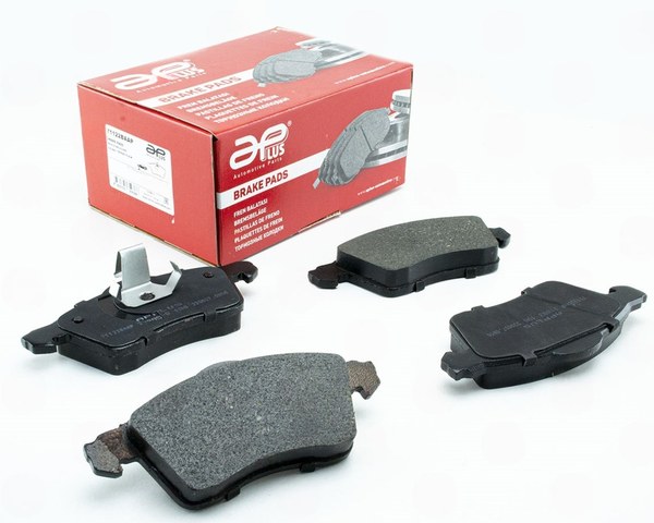 колод.торм. пер. VW T4 (97-03) R15 сист.ATE  (APLUS)