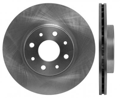 диск тормозной пер. Fiat Doblo 01-> 119/223  (257mmx20mm)  (FAST)