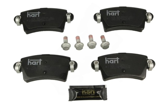 колод.торм. зад. Renault Master (98-10)  (HART)