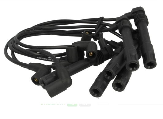 провода високовольт. Audi A4, A6, A8, VW Passat 2.4-2.8 (96-08)  (HART)