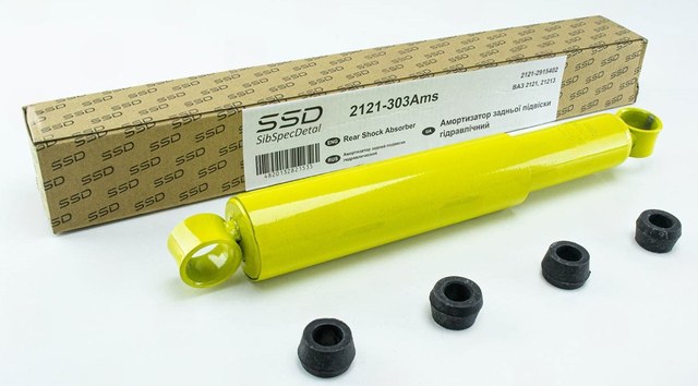 амортизатор 2121 задний (SSD) масло