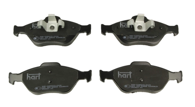 колод.торм. пер. Ford Fiesta IV/V (95-12)  (HART)