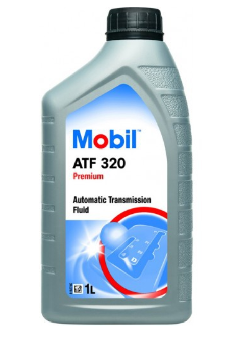 Трансмиссионная жидкость MOBIL ATF 320/1л. / (Dexron III, Ford Mercon M931220)