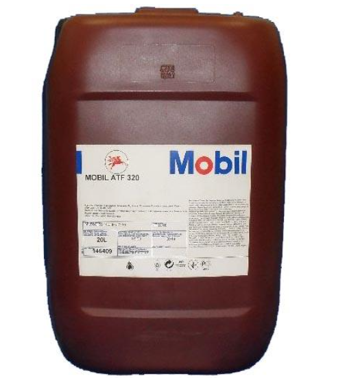 Трансмиссионная жидкость MOBIL ATF 320/20л. / (Dexron III, Ford Mercon M931220)