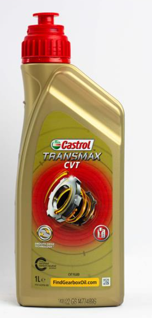 Трансмиссионная жидкость Castrol Transmax CVT/1л. /