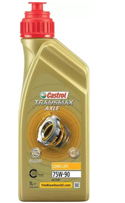 Трансмиссионное масло CASTROL TRANSMAX AXLE LL/75W90/1л. / ( API GL-5 )