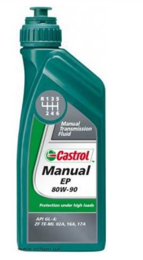 Трансмиссионное масло CASTROL Manual EP/80W90/1л. / Для мостов и КПП /