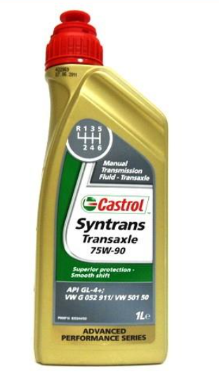Трансмиссионное масло CASTROL SYNTRANS TRANSAXLE/75W90/1л. / Для КПП /