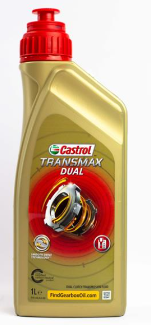 Трансмісійна олива CASTROL TRANSMAX DUAL / 75W / 1л. /