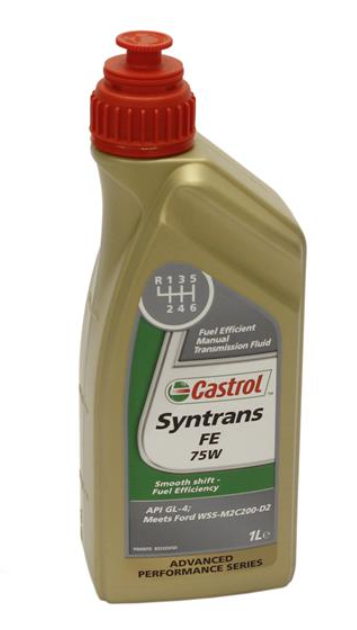 Трансмиссионное масло CASTROL SYNTRANS V FE/75W80/1л. / Для КПП /