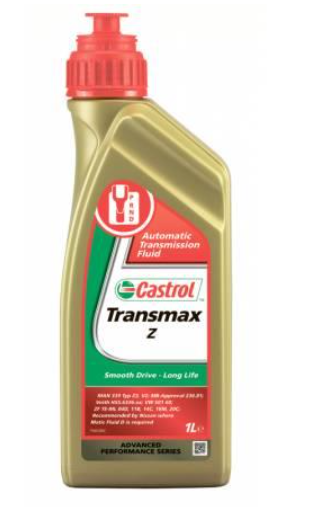 Трансмиссионная жидкость Castrol Transmax Z/1л. / ( ZF TE-ML 14C/16M/20C/04D/11B )