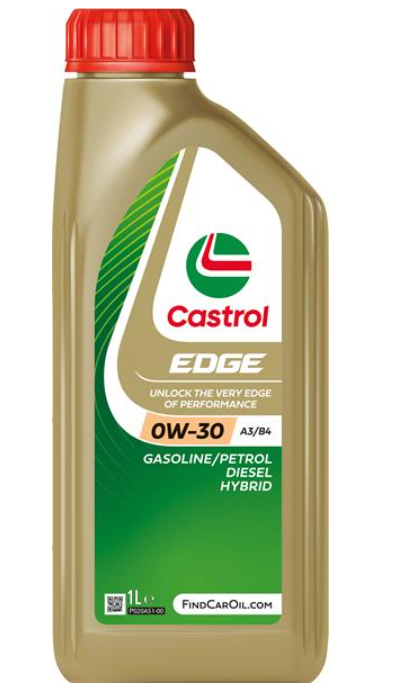 Моторное масло CASTROL EDGE A3/B4/0W30/1л. /