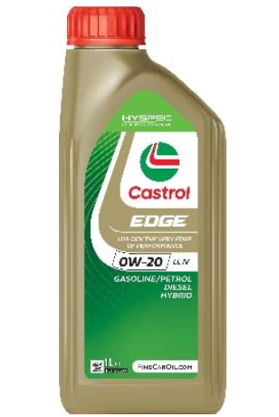 Моторное масло CASTROL EDGE LL IV/0W20/1л. /