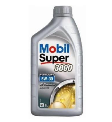 Моторна олива MOBIL SUPER 3000 FORMULA FE / 5W30 / 1л. /