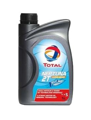 Масло для лодок Total Neptuna 2T Super Sport / 1л. / TC W3