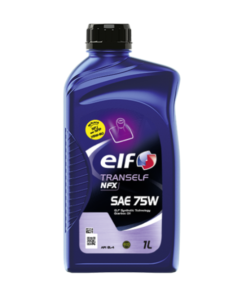 Трансмиссионное масло Elf Tranself NFX 75W/1л. / (Замена NFJ & NFP )