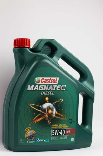 Моторное масло Castrol Magnatech DPF/5w40/5л. / (ACEA C3, API SN/CF )
