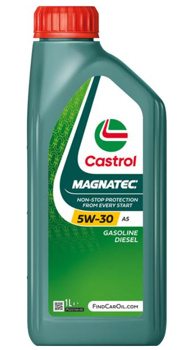 Моторное масло CASTROL MAGNATEC A5/5W30/1л. /(API SN, ILSAC GF-4, ACEA A1/B1 )