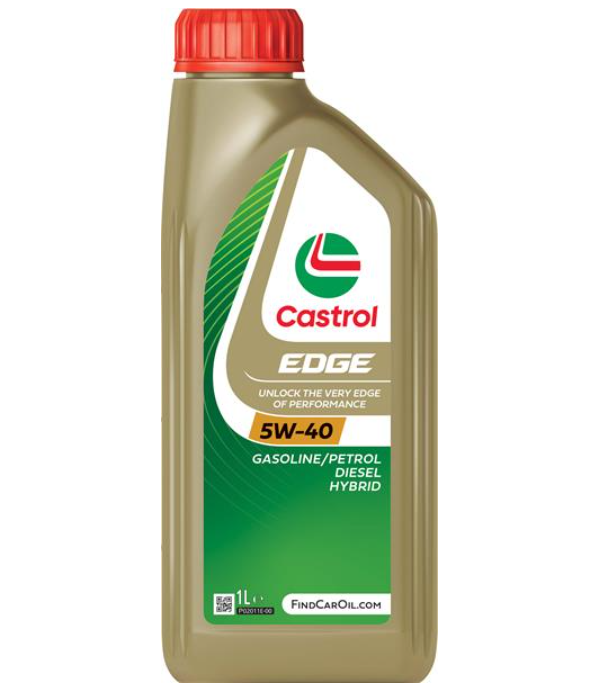 Моторное масло CASTROL EDGE 5W-40 C3/1л. / (API SN/CF, ACEA C3, MB 229.31, BMW LL-04)