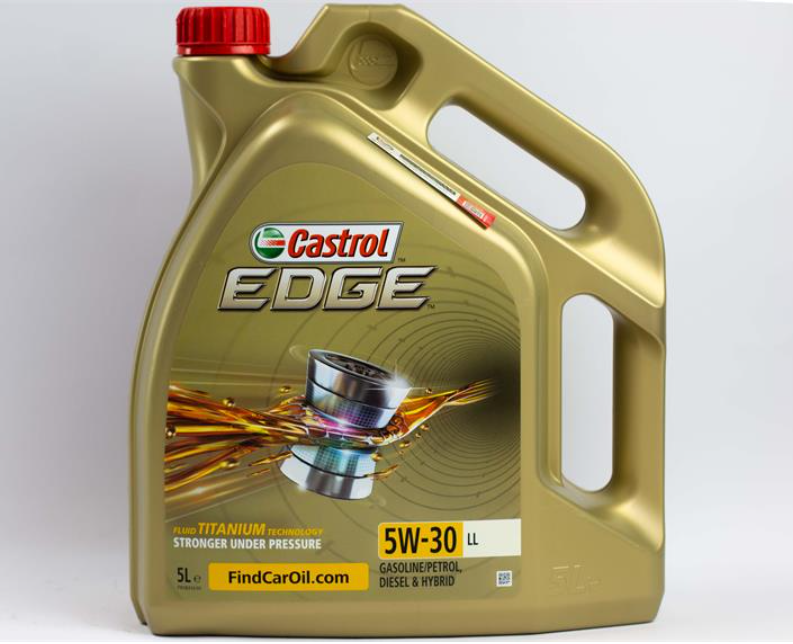 Моторна олива CASTROL EDGE  5W-30 LL / 5л. /
