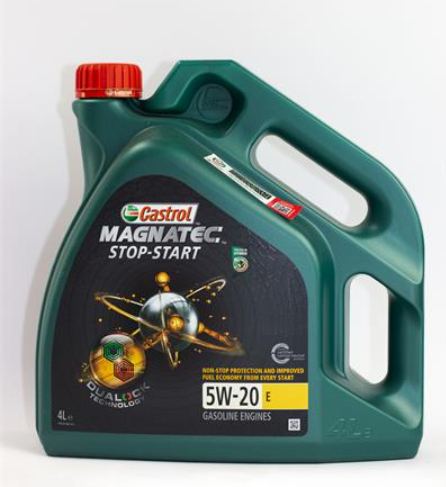 Моторное масло CASTROL MAGNATEC START-STOP E/5W20/4л. /(API SN, ILSAC GF-5, WSS-M2C948-B )