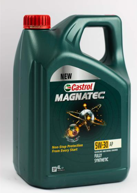 Моторна олива Castrol MAGNATEC 5W-30 AP / 4л. / 15EAA8 - зображення 1