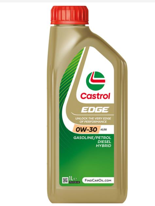 Моторна олива Castrol EDGE / 0W-30 / 1л. / (ACEA: A5/B5) / 15BC3F - зображення 1