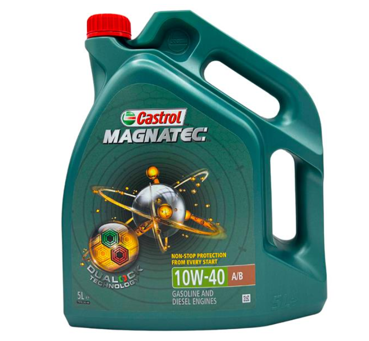 Моторное масло CASTROL MAGNATEC DIESEL/10W40/5л. /(ACEA A3/B4 )