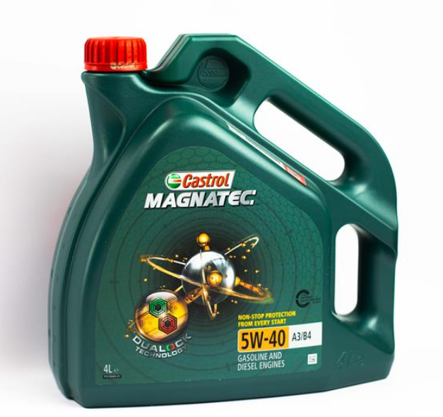 Моторное масло CASTROL Magnatec 5W-40/4л. / (ACEA A3/B4, SN/CF API, BMW Longlife-01, MB 229.3)
