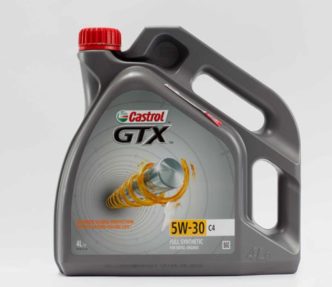 Моторное масло CASTROL GTX ULTRACLEAN/5W30/4л. /( ACEA С4 )