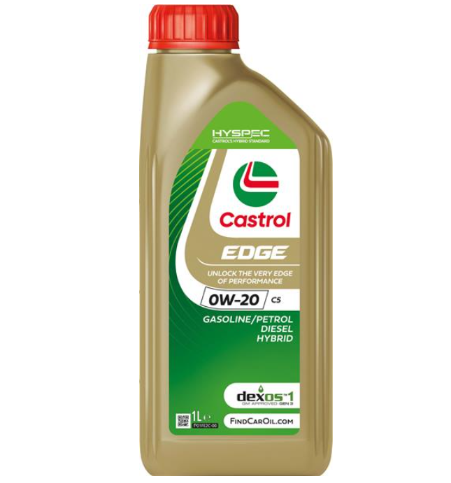 Моторное масло Castrol Egde C5/0w-20/1л. / ( ILSAC GL-5, API SN )