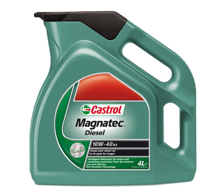 Моторное масло CASTROL MAGNATEC DIESEL/10W40/4л. /(ACEA A3/B4 )