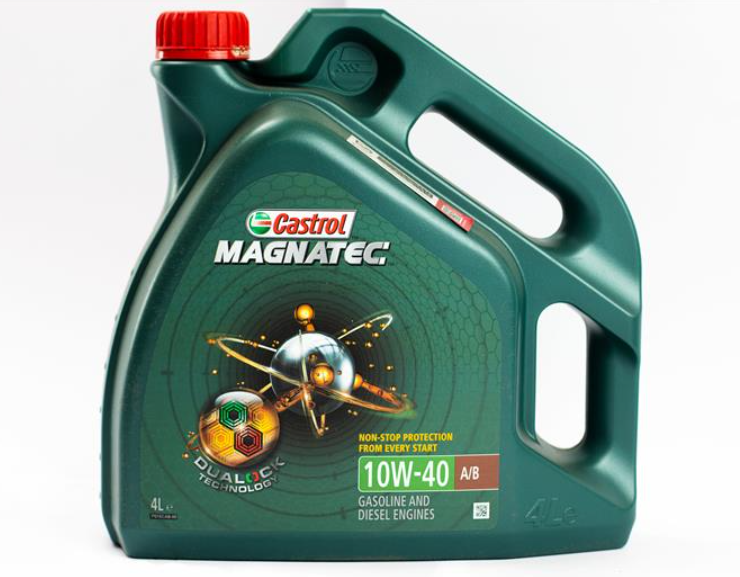 Моторное масло CASTROL MAGNATEC 10W-40/4л. / ( ACEA A3/B4 )