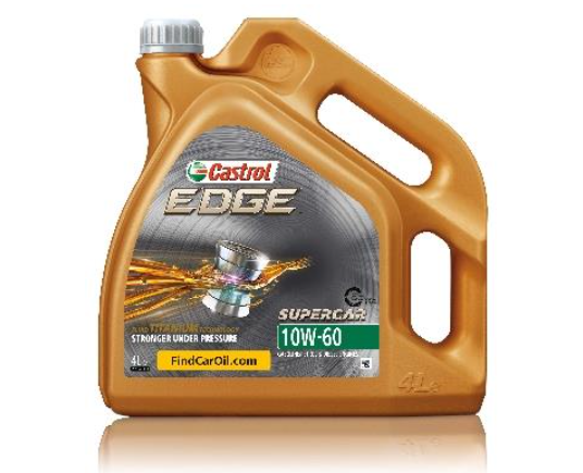 Моторное масло CASTROL EDGE/10W60/4л. / (ACEA A3/B4, API SN/CF )